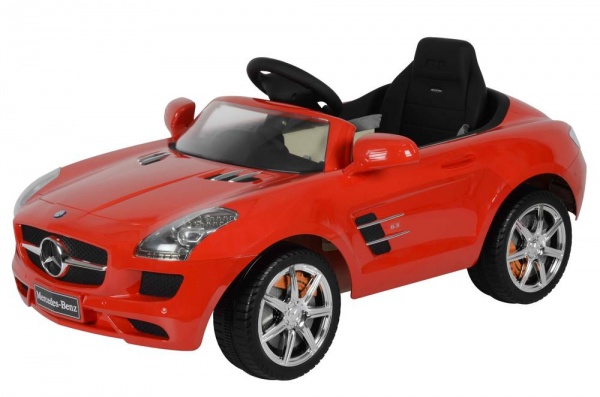 foto Elektrick auto Mercedes-Benz SLS AMG